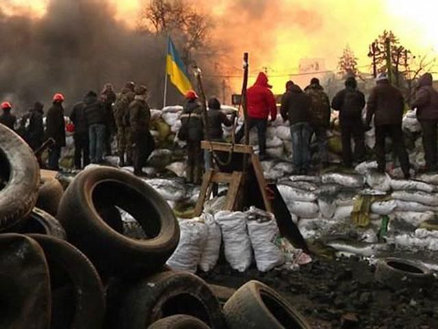 За вихідні Євромайдан у Києві розширив кордони (Карта) За вихідні Євромайдан у Києві розширив кордони (Карта)