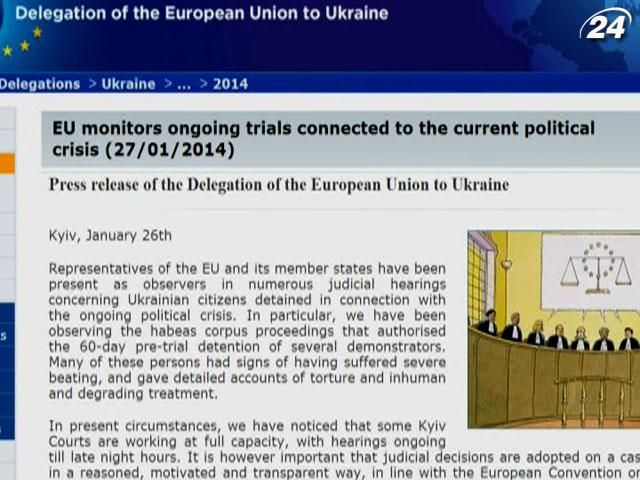 Уважение прав человека не может зависеть от политической ситуации, - ЕС Уважение прав человека не может зависеть от политической ситуации, - ЕС
