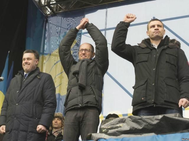 Оппозиция готова продолжить переговоры, чтобы урегулировать ситуацию в Украине
