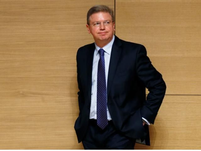 Фюле вернулся в Украину Фюле вернулся в Украину