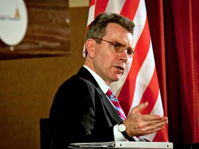 Посол США закликав Захарченка до прямих перемовин з представниками Майдану Посол США закликав Захарченка до прямих перемовин з представниками Майдану