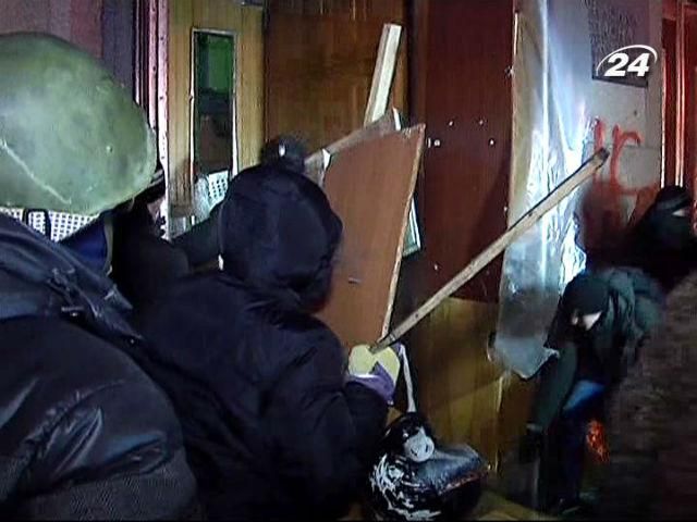 Активист подозревает, что Автомайдановцев в Черкассах подставили