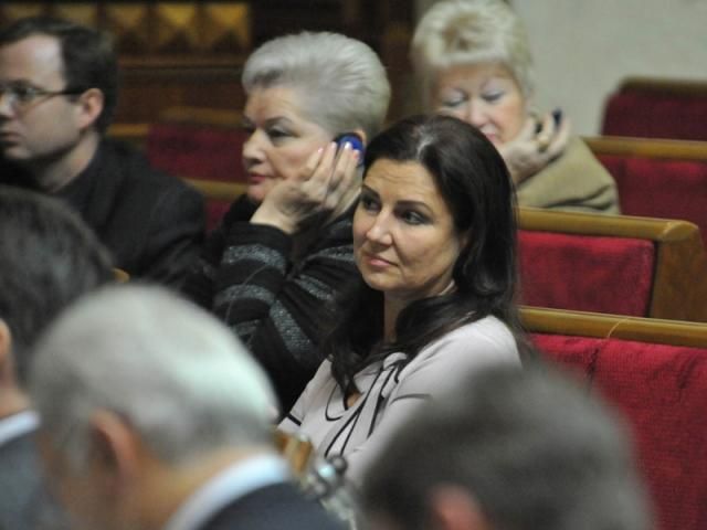 Богословська закликає нардепів не заходити завтра у зал Ради Богословська закликає нардепів не заходити завтра у зал Ради