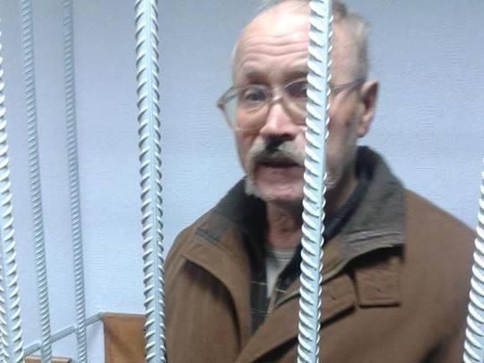 72-річного дідуся-"екстреміста" залишили під домашнім арештом