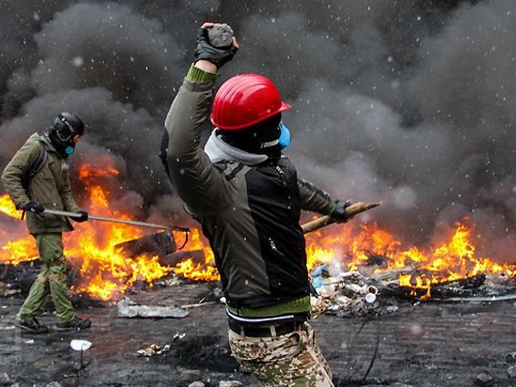 "Правий сектор" обіцяє припинити радикальні дії, якщо влада піде на поступки "Правий сектор" обіцяє припинити радикальні дії, якщо влада піде на поступки