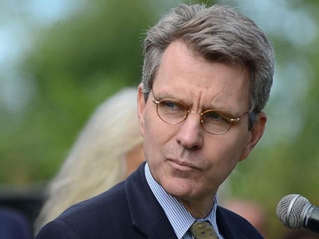 Захарченко розраховує на посла США Захарченко розраховує на посла США