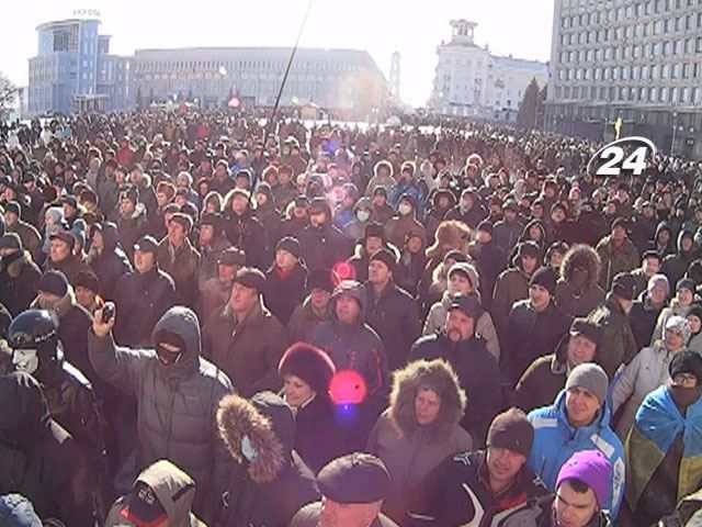 У Сумах 7 активістам присудили домашній арешт