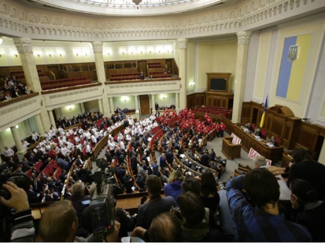 Опозиція внесла законопроект про вибори в Києві Опозиція внесла законопроект про вибори в Києві