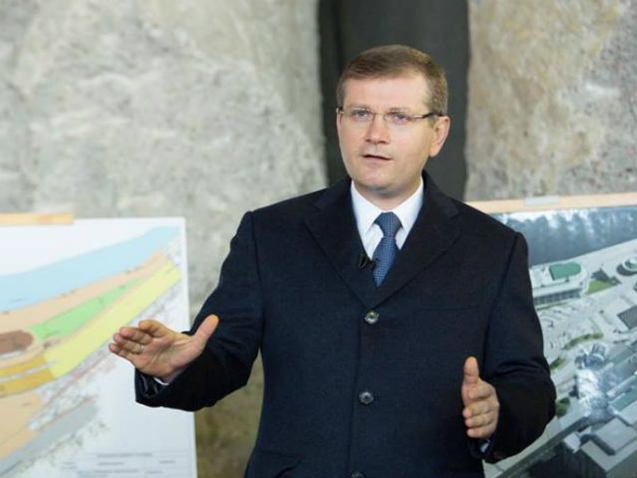 Вилкул назвал отставку Азарова мужественным шагом Вилкул назвал отставку Азарова мужественным шагом