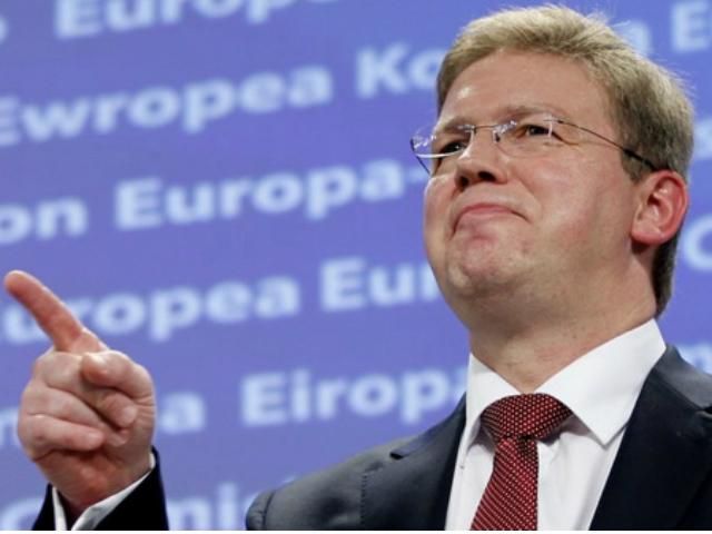 Верховна Рада прокладає шлях до виходу з кризи, — Фюле Верховна Рада прокладає шлях до виходу з кризи, — Фюле