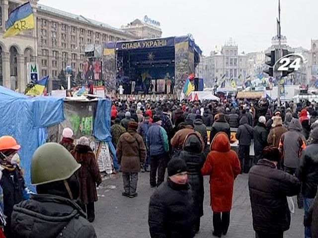 Майдан радіє скасуванню "скандальних" законів