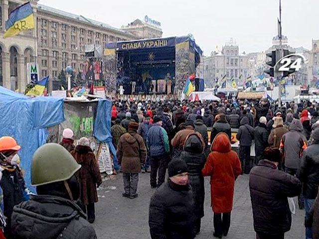 Майдан радуется отмене "скандальных" законов