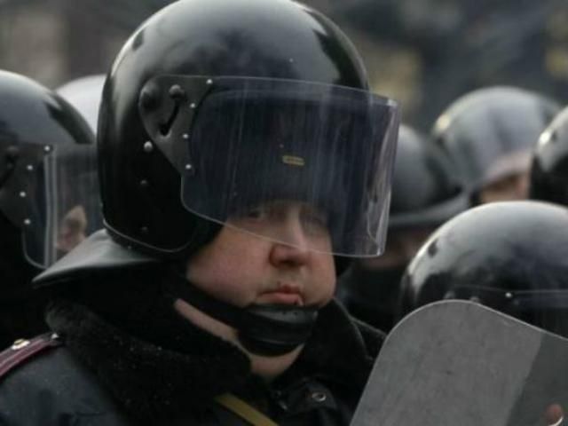 У Луганську збирають теплі речі для "беркутівців", які зараз в Києві