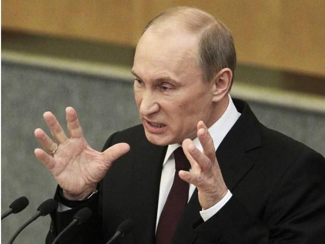Путін каже, що Росія не буде втручатися у внутрішні справи України 