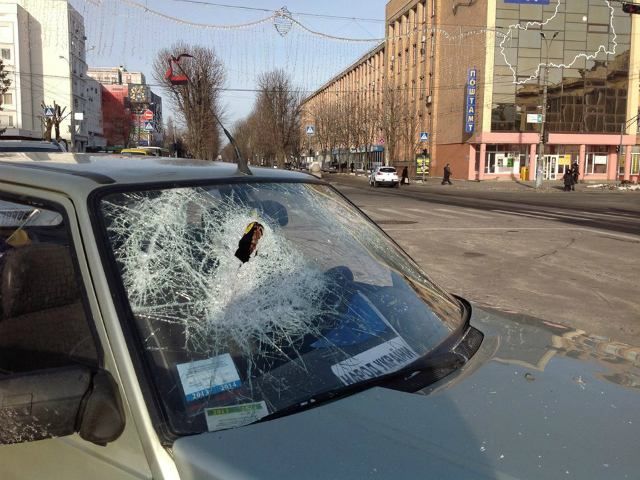 Черкасская милиция забрала автомайдановцев из больницы, - активист