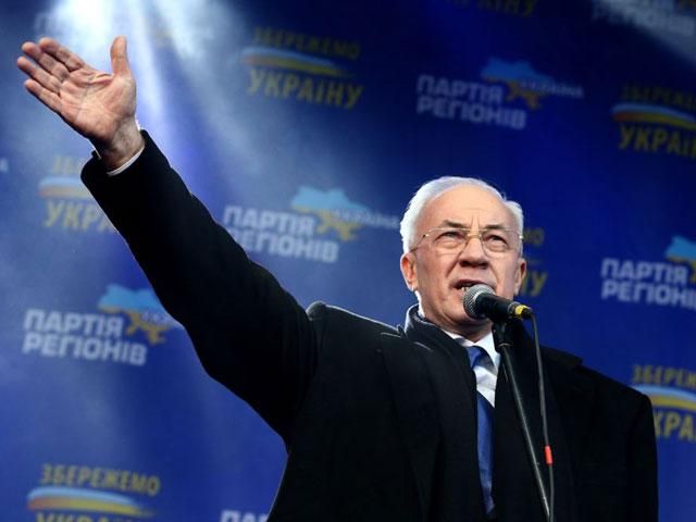 Азаров повністю присвятить себе Партії регіонів Азаров повністю присвятить себе Партії регіонів