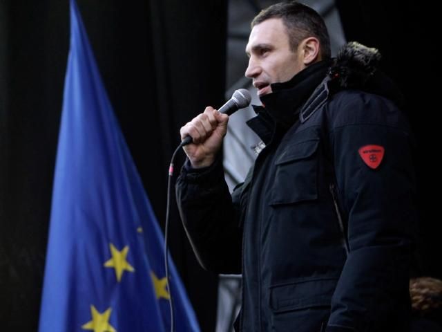 Ми своїх не здаємо, не залишаємо, — Кличко Ми своїх не здаємо, не залишаємо, — Кличко