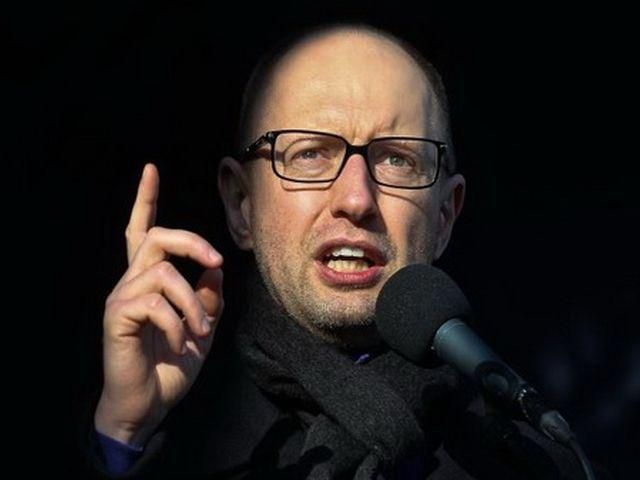 Майдан стояв не за те, щоб опозиція отримала посаду прем'єр-міністра, — Яценюк Майдан стояв не за те, щоб опозиція отримала посаду прем'єр-міністра, — Яценюк