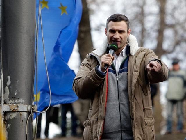 Главным шагом станет полная смена власти и выборы Президента, - Кличко Главным шагом станет полная смена власти и выборы Президента, - Кличко