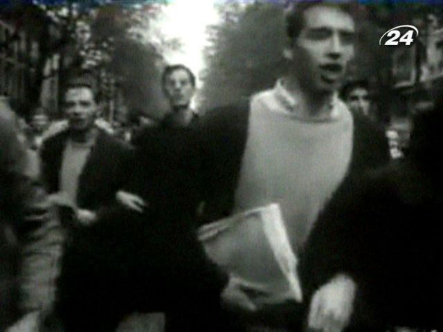 Майская революция 1968 года французы вышли на забастовку из-за абсолютизма Де Голля Майская революция 1968 года французы вышли на забастовку из-за абсолютизма Де Голля