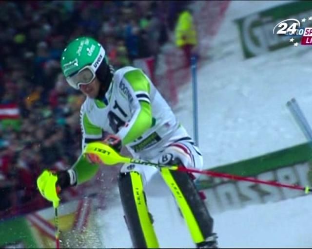 Горные лыжи. Норвежец Кристофферсен одержал первую победу в карьере