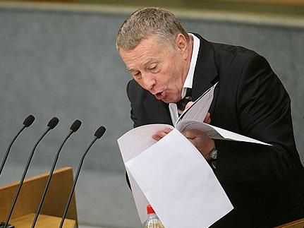 Жиріновському Майдан пахне лайном (Відео) Жиріновському Майдан пахне лайном (Відео)