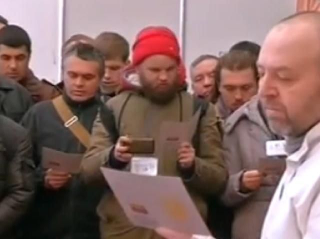 Майдан створив Національну гвардію (Відео)