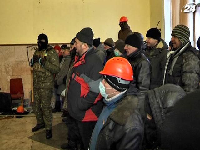 Членам "Спильной справа" пообещали помещение в Украинском доме