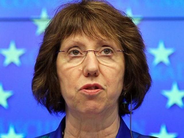 Эштон увидела, что оппозиция и Янукович ищут выход из ситуации Эштон увидела, что оппозиция и Янукович ищут выход из ситуации