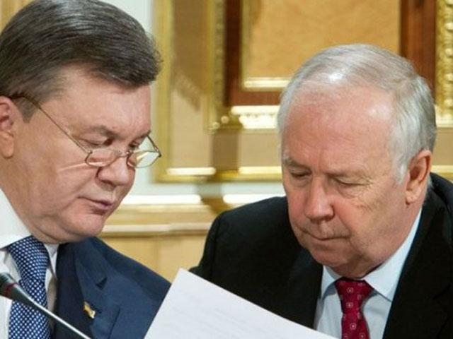 Ляшко говорит, Рыбак советуется с Януковичем