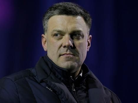 Рада проголосовала за закон о заложниках, - Тягнибок Рада проголосовала за закон о заложниках, - Тягнибок