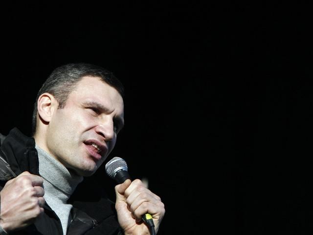 Владі все складніше тримати контроль, — Кличко Владі все складніше тримати контроль, — Кличко