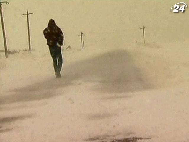 У Болгарії через снігові бурі загинули люди, у Румунії - найвищий рівень небезпеки