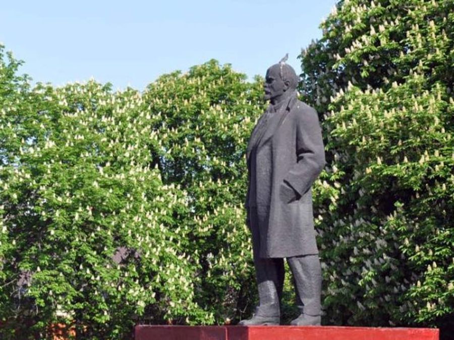 У Фастові не встояв 7-тонний Ленін