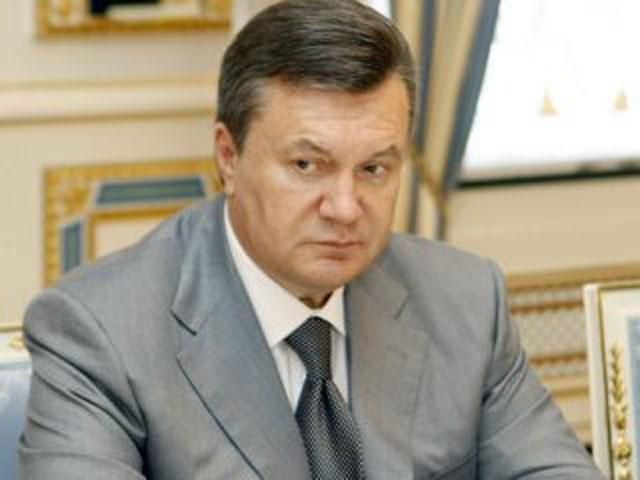 После посещения Рады Янукович заболел