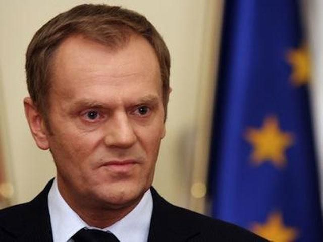 Туск побоюється, щоб у Європі не виник “синдром відвертання від України”