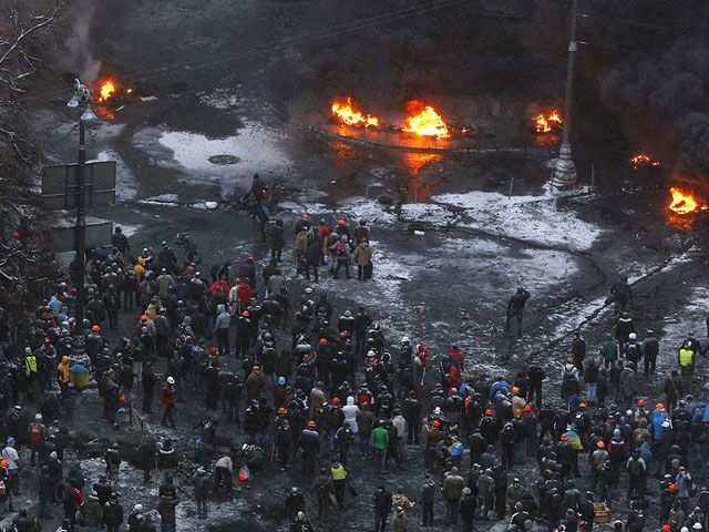 По данным ГПУ, во время протестов в Украине погибли только 4 человека