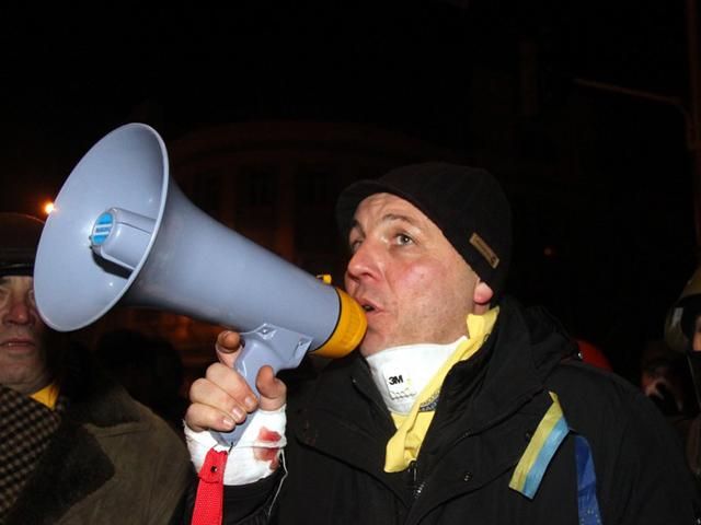 Майдан як стояв – так і стоятиме, — Парубій Майдан як стояв – так і стоятиме, — Парубій