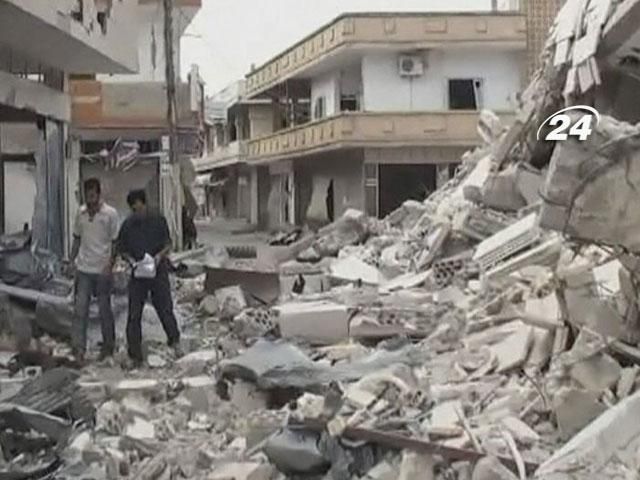 Сирийские власти сравнивают с землей жилые кварталы, - Human Rights Watch