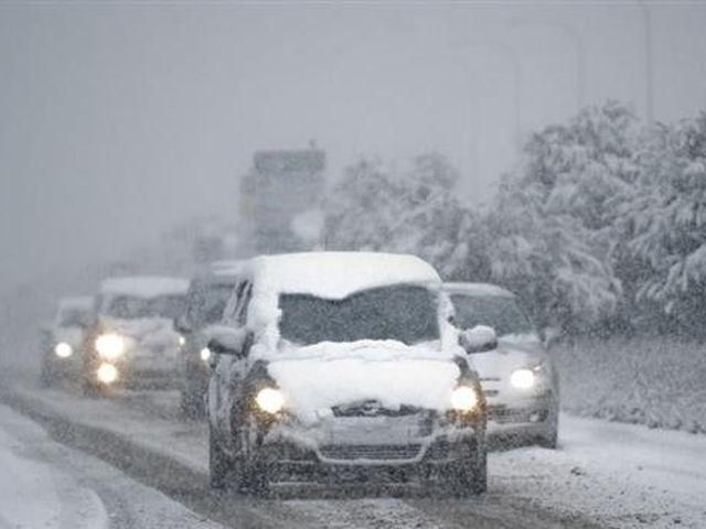 На Донбасі надзвичайна ситуація через снігову негоду 