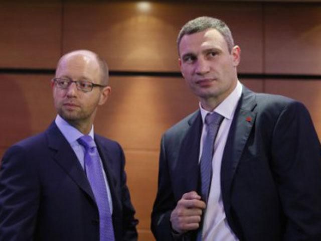 Яценюк и Кличко в Германии встретятся с госсекретарем США