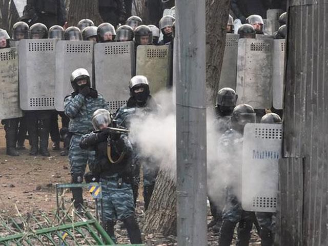 З’явилося відео, яке підтверджує, що “Беркут” стріляв із рушниць 22 січня