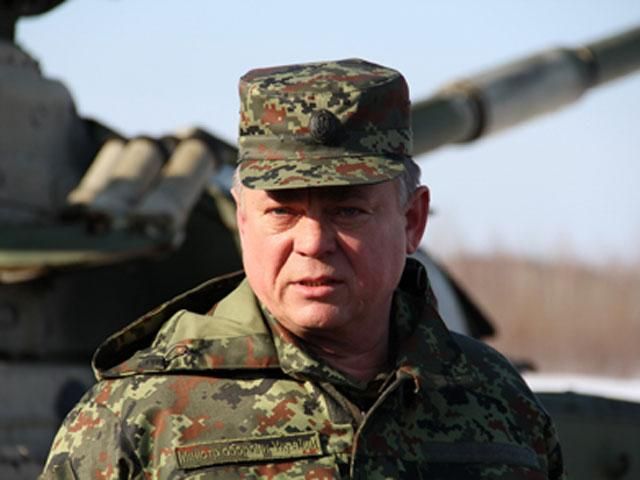 Вооруженные силы подготовили обращение к Януковичу