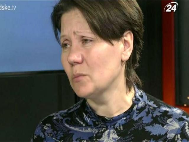 Якщо мені дадуть в руки зброю – я стрілятиму у "Беркут", - мати солдата ВВ Якщо мені дадуть в руки зброю – я стрілятиму у "Беркут", - мати солдата ВВ