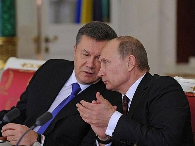 На следующей неделе Янукович поедет к Путину, - СМИ