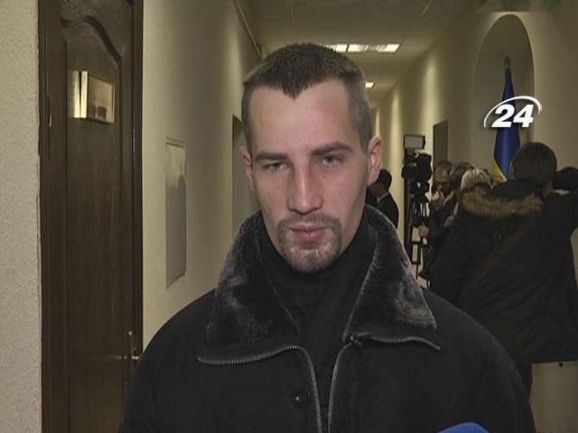 К "узнику Банковой" Егору Преверу применили закон об амнистии К "узнику Банковой" Егору Преверу применили закон об амнистии