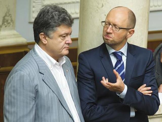 Если бы выборы были на этой неделе, Порошенко обогнал бы Яценюка