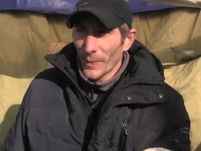 Семья из Прикарпатья живет на Майдане уже второй месяц Семья из Прикарпатья живет на Майдане уже второй месяц