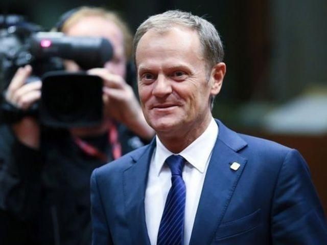 Держави ЄС визнали Україну своєю спільною проблемою і відповідальністю, — Туск Держави ЄС визнали Україну своєю спільною проблемою і відповідальністю, — Туск