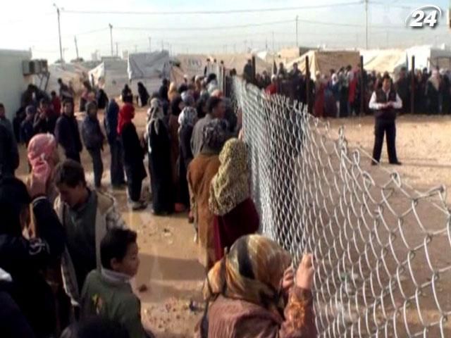 Через громадянську війну з Сирії втекли 2,3 мільйона людей, — ООН Через громадянську війну з Сирії втекли 2,3 мільйона людей, — ООН